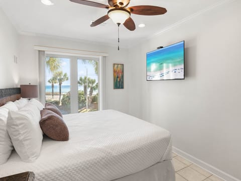 Primary Bedroom with Gulf View