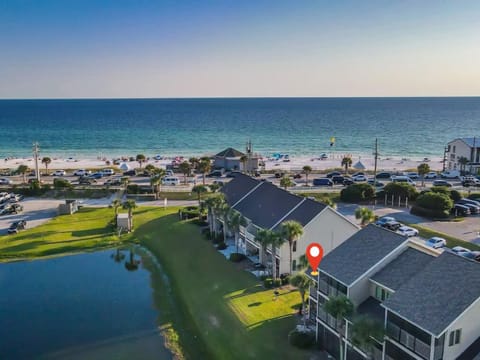 Family Tides Aerial