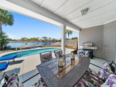 Lakeside Dream | Outside Lounging Area | Gas Grill | Private Pool