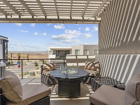 Upper Patio Fire Table