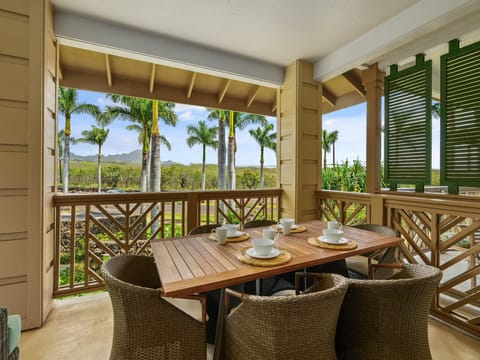 Enjoy indoor or outdoor living