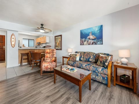 Hawaii features throughout