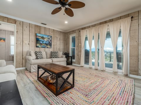 Anchor Eways Living Room with Canal View