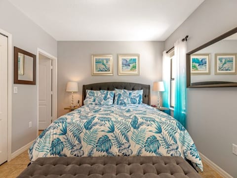 Comfortable and stylish bedroom designed for restful nights.