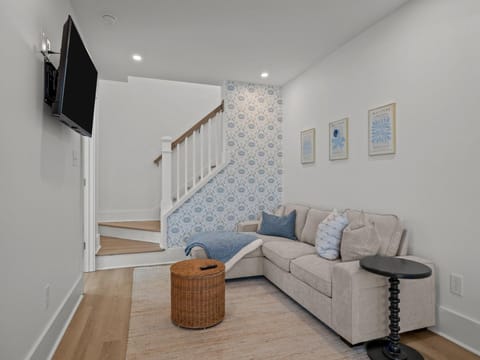Living room first floor