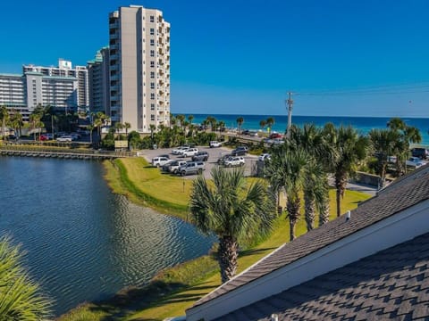 Scenic view of the Gulf - drone shots