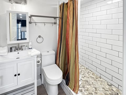 Stand-up shower only