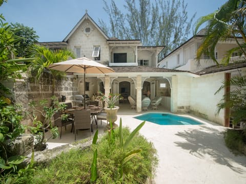 Waverly House - This gorgeous coral stone villa sits on the serene shores of Gibbs Beach in Barbados