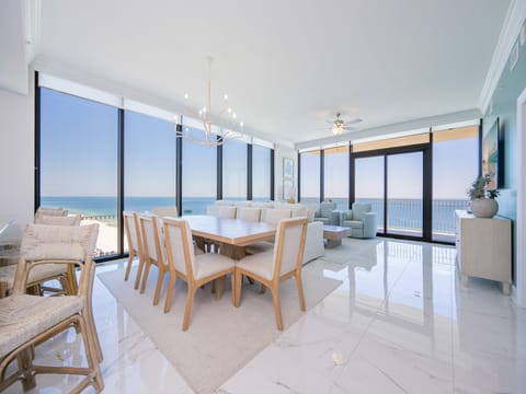 Phoenix Gulf Shores II 1805, Gulf Shores, Alabama, beach front, 4 bedroom condominium on the 18th floor