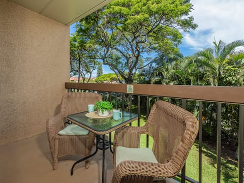 Cozy lanai