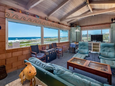 Welcome to Mirka's Beach House! Oceanfront Home