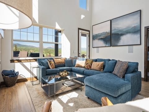 Open living area with lots of natural light
