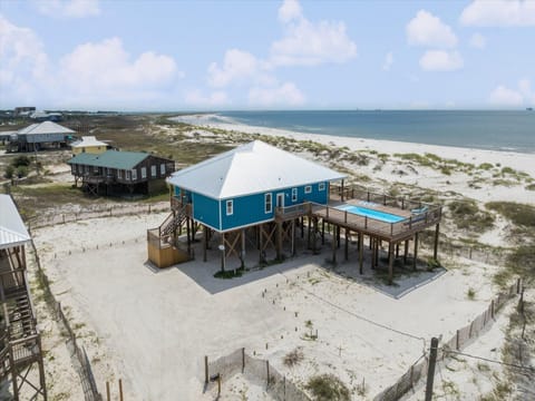 Sandarosa Dauphin Island Gulf Front Rental