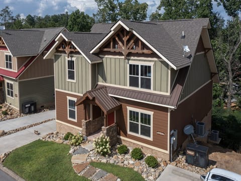 Exterior of home