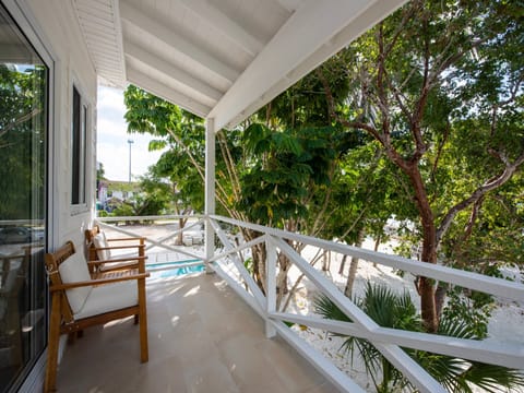 Enjoy your private balcony!