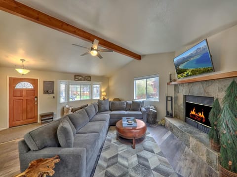 Fireplace