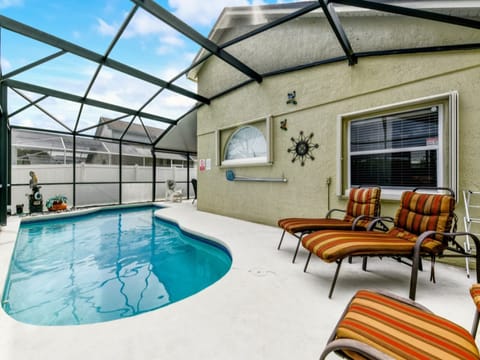 Pool Area with lounge chairs