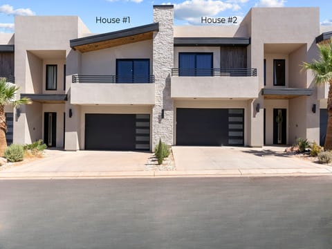 House #1 and House #2