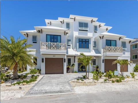 View of home from road