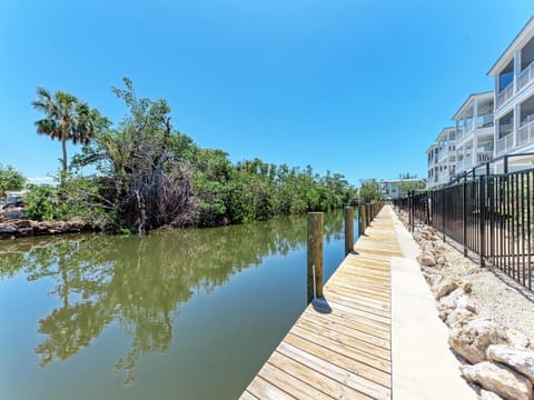 Private boat dock space included with rental