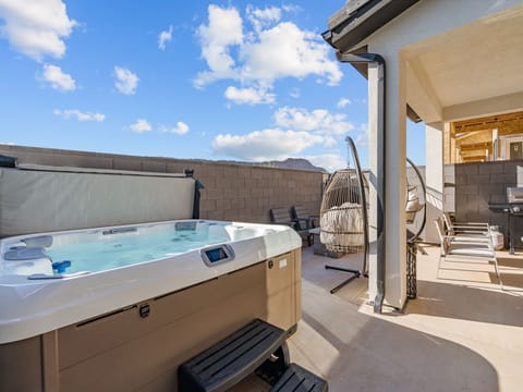 Private Hot Tub
