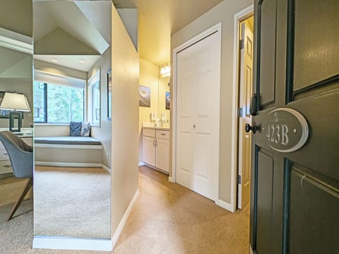 A Private Entrance