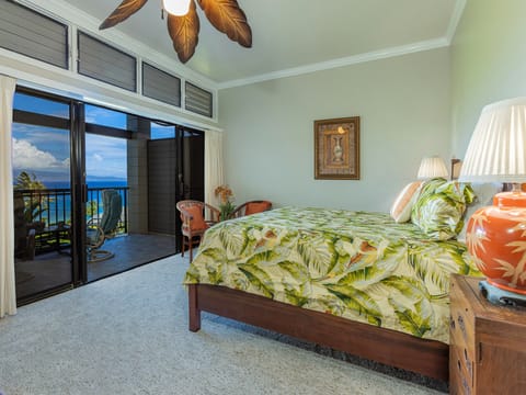 Serenity awaits with island breezes flowing from the lanai