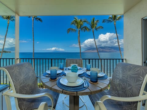 Oceanfront bliss with endless blue views