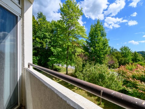 Step outside to your balcony and enjoy the beautiful view.