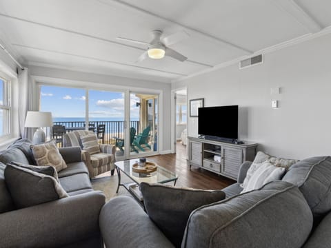 Living Room with Ocean Views