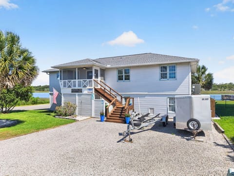 Front of home