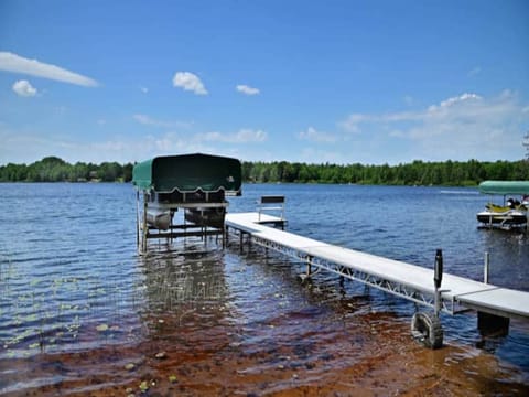 View of Lake and Dock