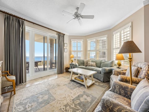 Living Room with Balcony