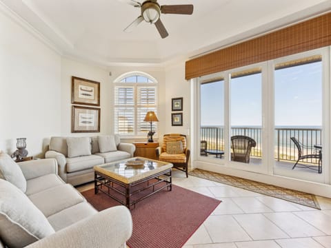 Living Room and Balcony
