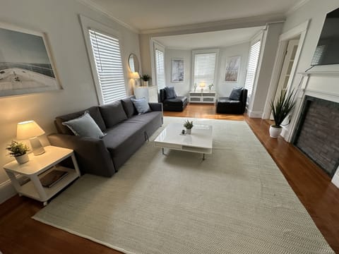 Living Area w/ Sofabed & Sleeper Love Seats