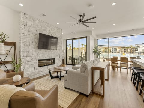 Unit B - Living Area