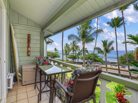 Sip your morning coffee on your private balcony while palm trees sway and ocean waves create the perfect tropical soundtrack.