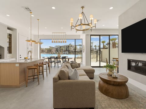 Unit B - Living Area