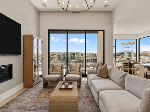 Unit C - Living Area