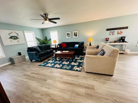 Lower Level Living Area