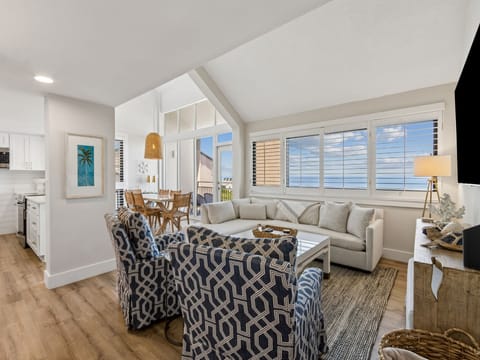 Living Room with Ocean View