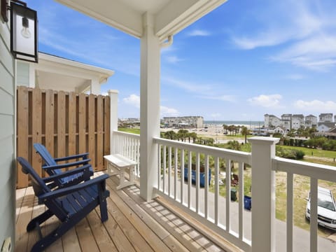 Balcony off Living Room