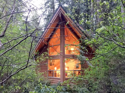 Front of the house