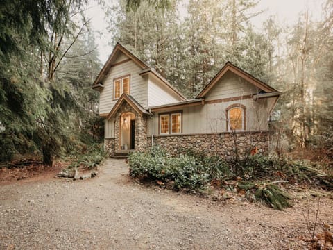 Front house view from driveway