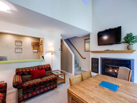 Another view of living and dining area
