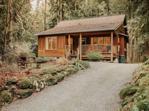 View of front of the house