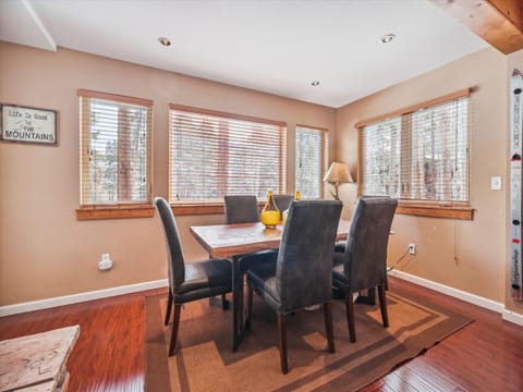 Dining Area, Snodallion 25, Breckenridge Vacation Rental