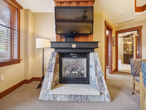 Living Room - One Ski Hill Place 8307 - Breckenridge Vacation Rental