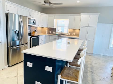 Lower Level Kitchen