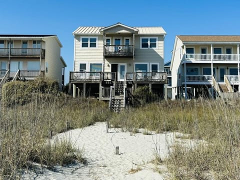 View Of Home From Beach (3)